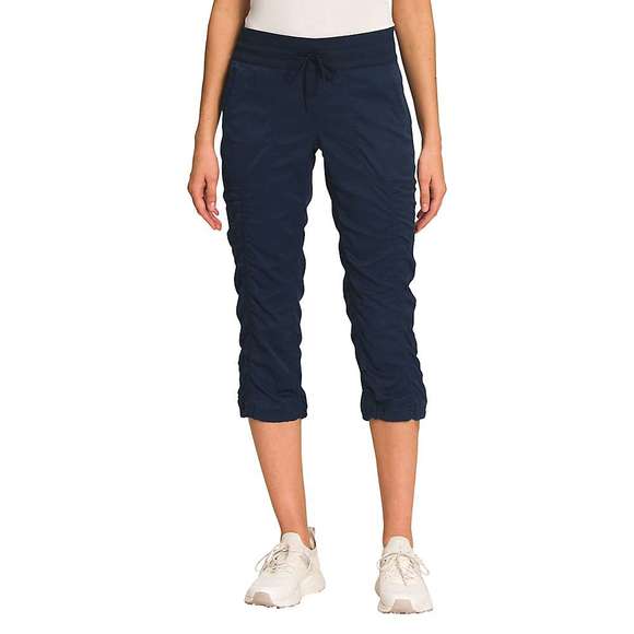 The North Face Pants - The North Face Aphrodite 2.0 Drawstring Tie Capri Pants in Navy Womens Size XL